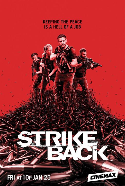 Strike Back : Affiche