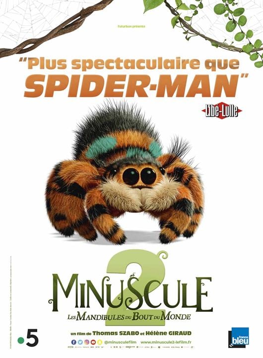 Minuscule 2 - Les Mandibules du Bout du Monde : Affiche