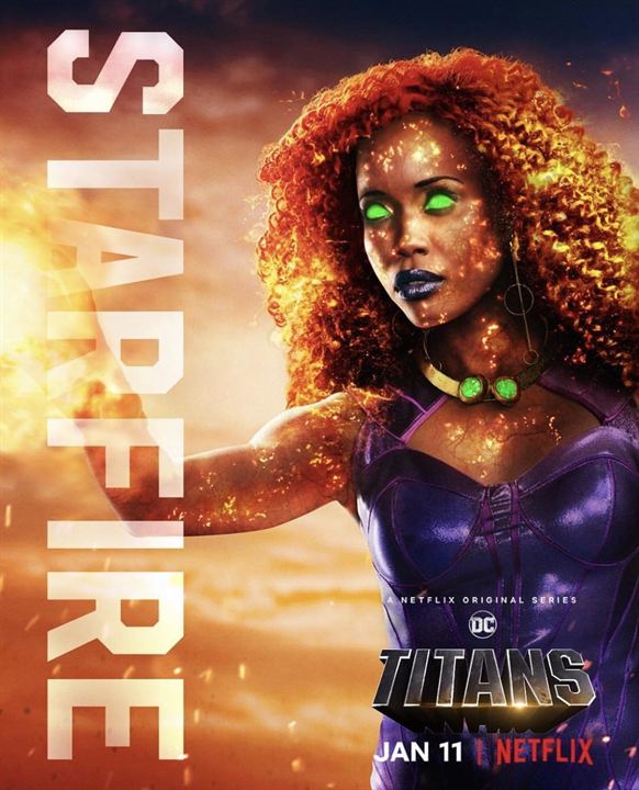 Titans : Affiche