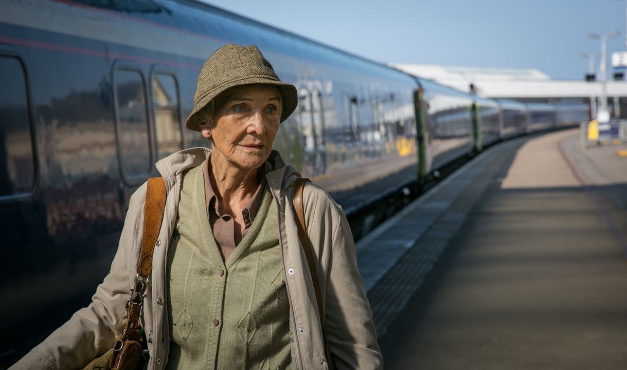 Edith, en Chemin Vers son Rêve : Photo Sheila Hancock