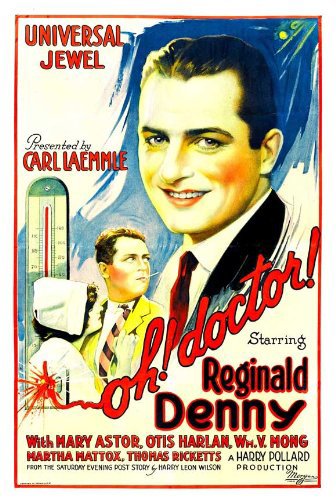 Oh, Docteur ! : Affiche