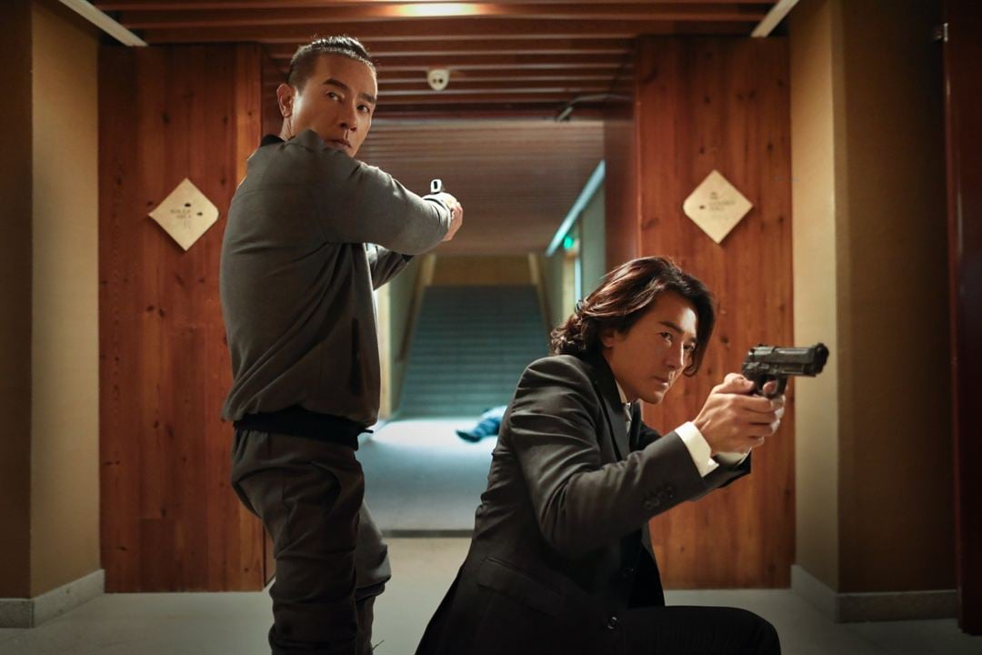 Photo Michael Tse, Ekin Cheng