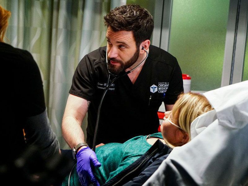 Chicago Med : Photo Colin Donnell