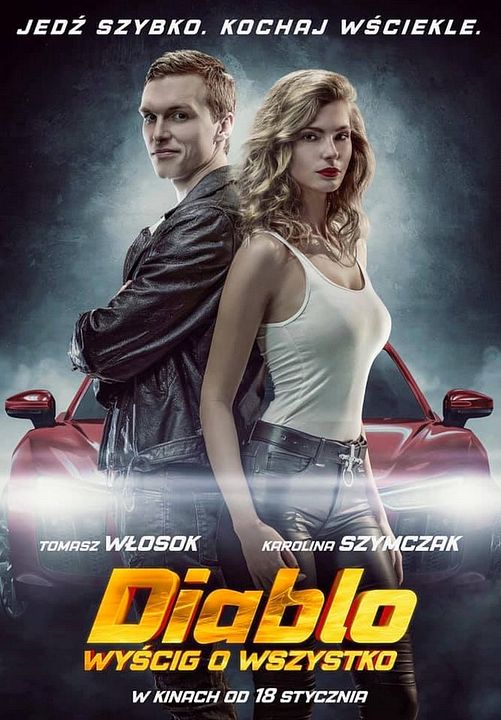 Diablo : The Ultimate Race : Affiche