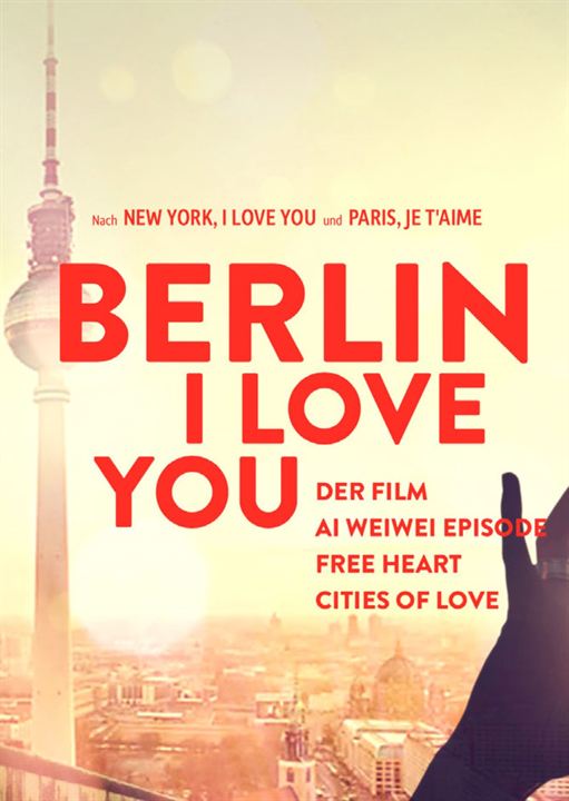 Berlin, I Love You : Affiche