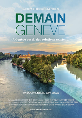 Demain Genève : Affiche