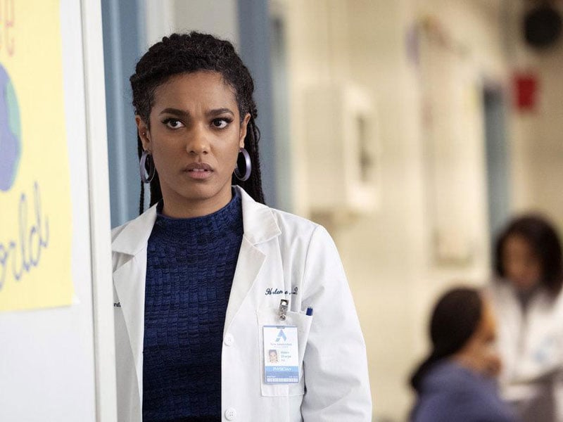 New Amsterdam (2018) : Photo Freema Agyeman