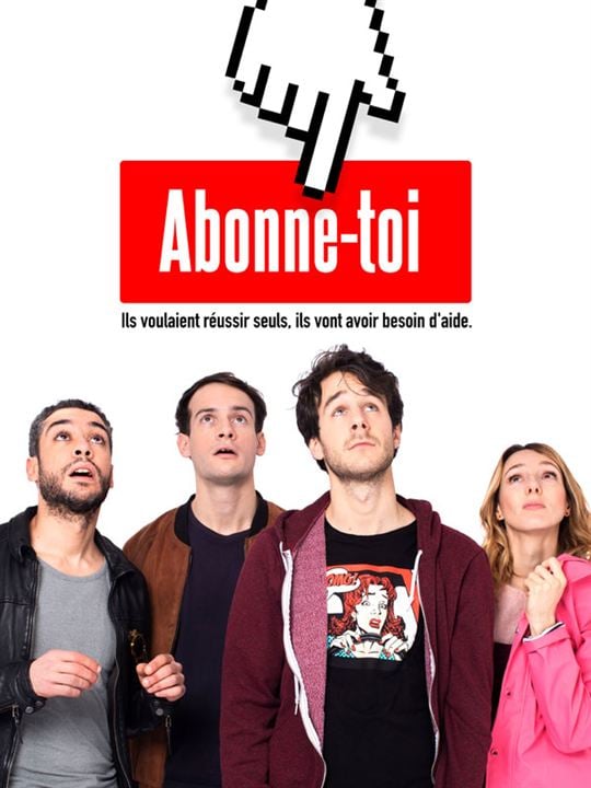 Abonne-toi : Affiche