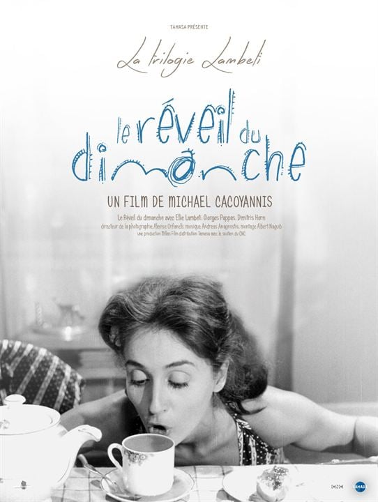 Le Réveil du dimanche : Affiche