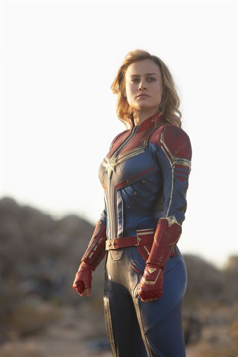 Captain Marvel : Photo Brie Larson