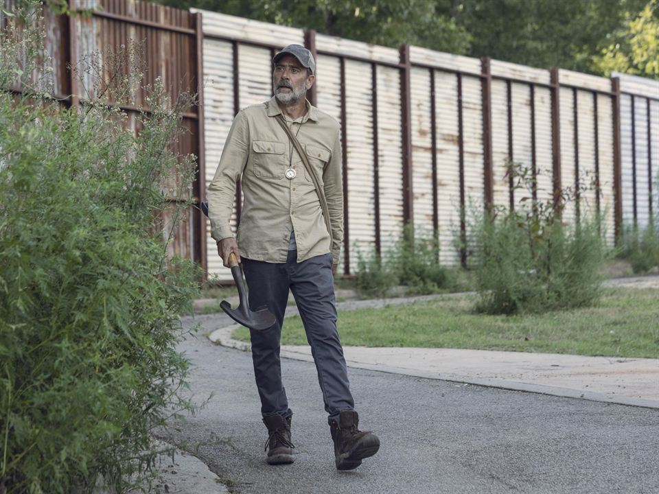 The Walking Dead : Photo Jeffrey Dean Morgan