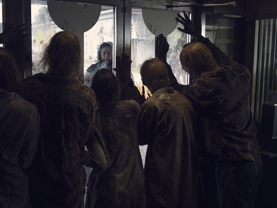 The Walking Dead : Photo Cooper Andrews