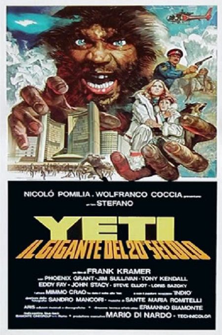 Yeti, le géant d'un autre monde : Affiche