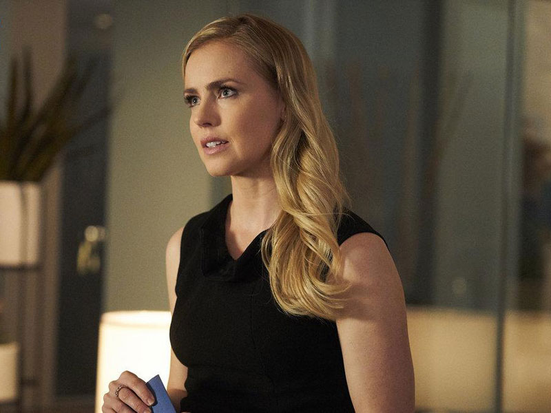 Suits : avocats sur mesure : Photo Amanda Schull