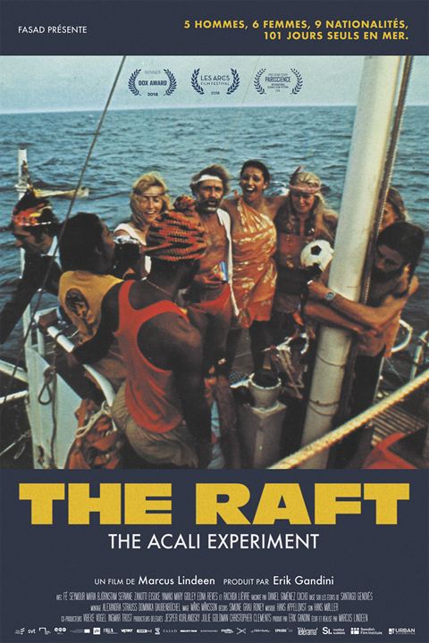 The Raft : Affiche
