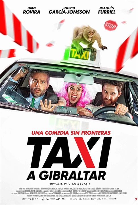 Taxi a Gibraltar : Affiche