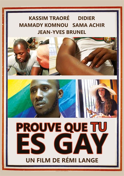 Prouve que tu es gay : Affiche