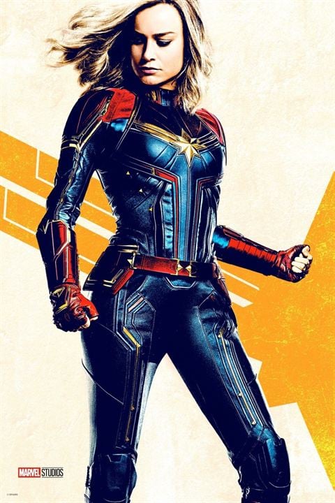 Captain Marvel : Affiche