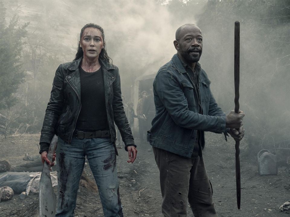 Fear The Walking Dead : Photo Alycia Debnam-Carey, Lennie James