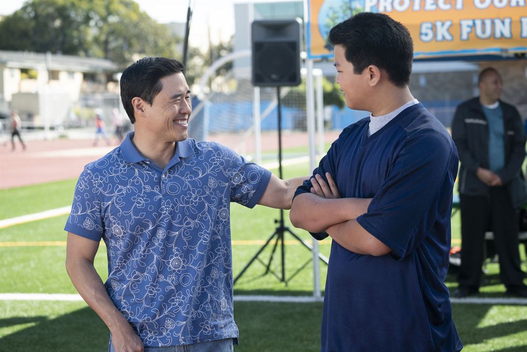 Bienvenue chez les Huang : Photo Randall Park, Hudson Yang