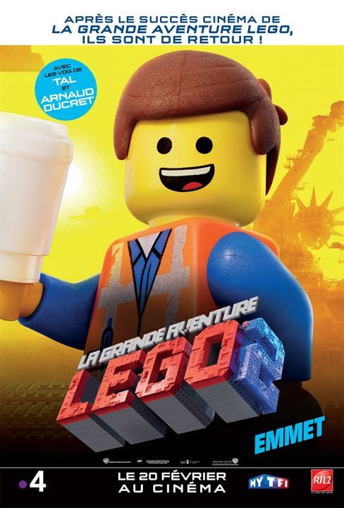 La Grande Aventure Lego 2 : Affiche