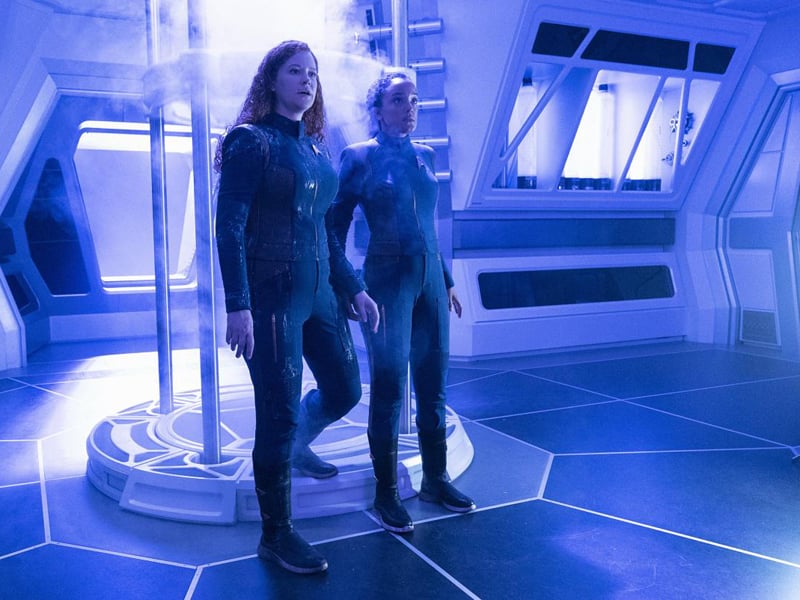 Star Trek: Discovery : Photo Mary Wiseman, Bahia Watson