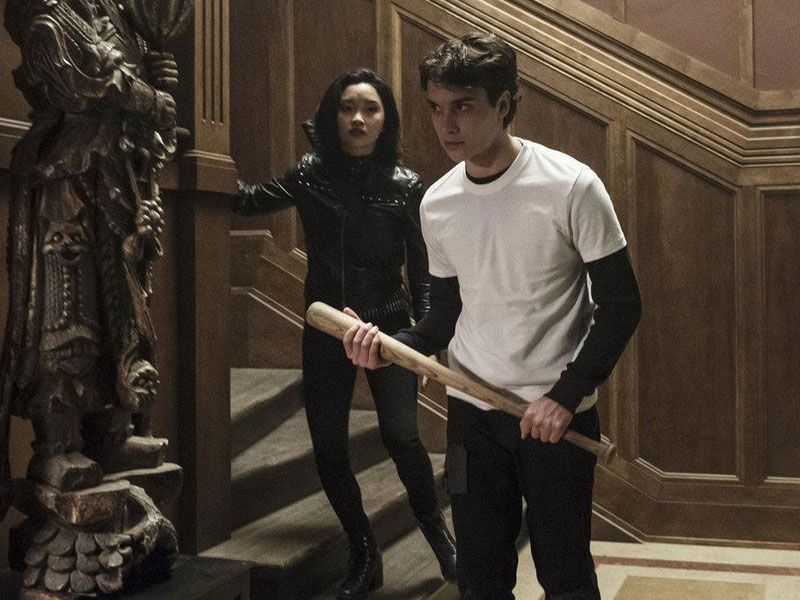 Deadly Class : Photo Benjamin Wadsworth, Lana Condor