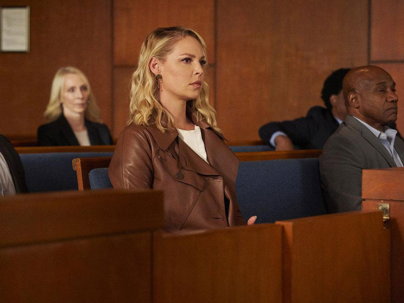 Suits : avocats sur mesure : Photo Katherine Heigl