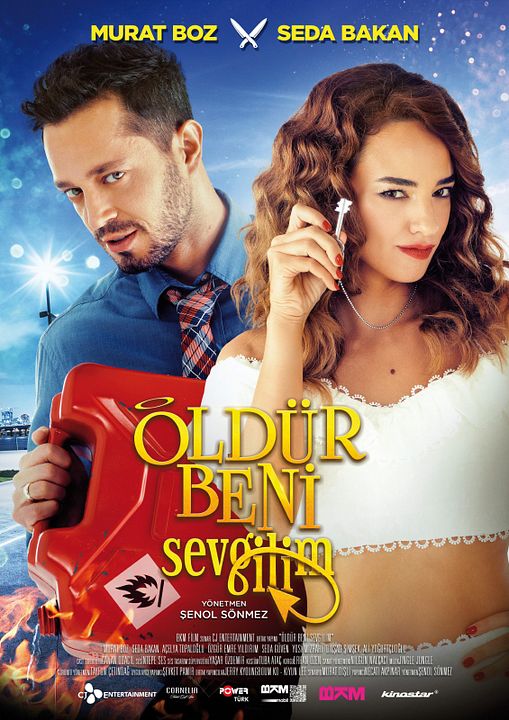 Öldür Beni Sevgilim : Affiche