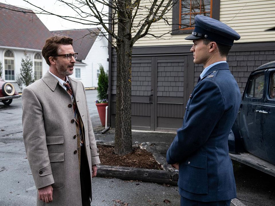 Projet Blue Book : Photo Michael Malarkey, Aidan Gillen