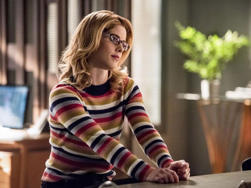 Arrow : Photo Emily Bett Rickards