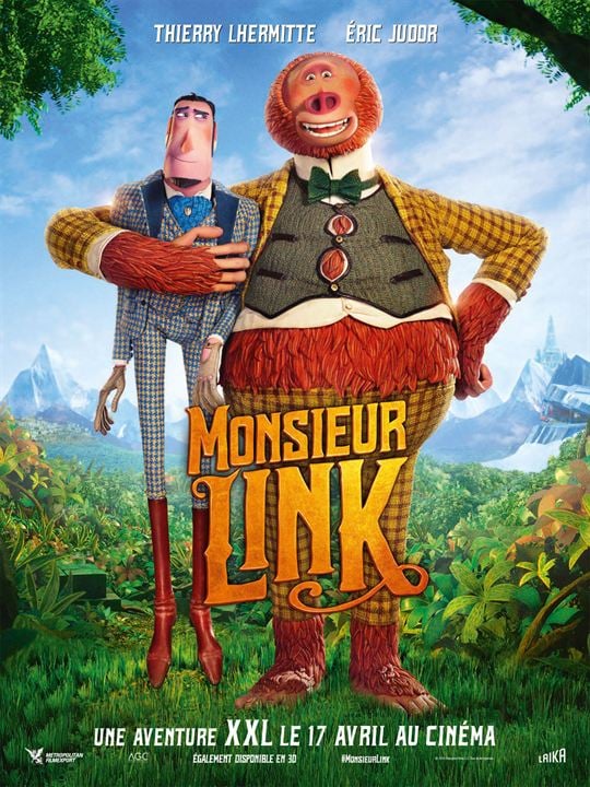 Monsieur Link : Affiche