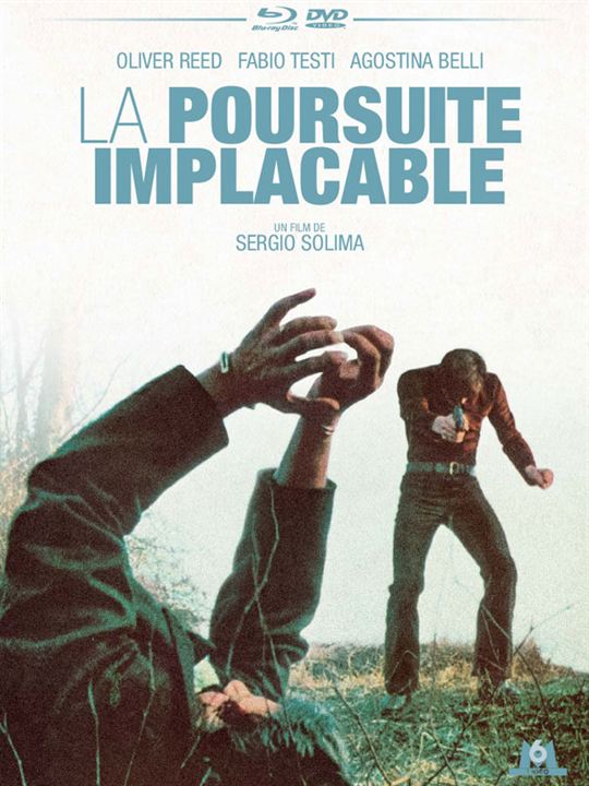 La Poursuite implacable : Affiche