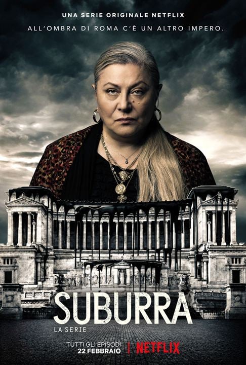 Suburra (2017) : Affiche