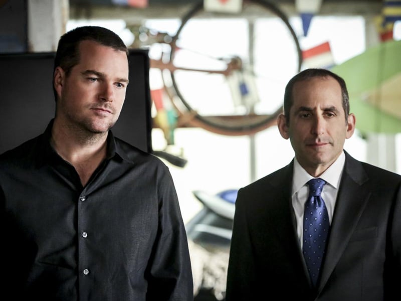 NCIS : Los Angeles : Photo Chris O'Donnell, Peter Jacobson