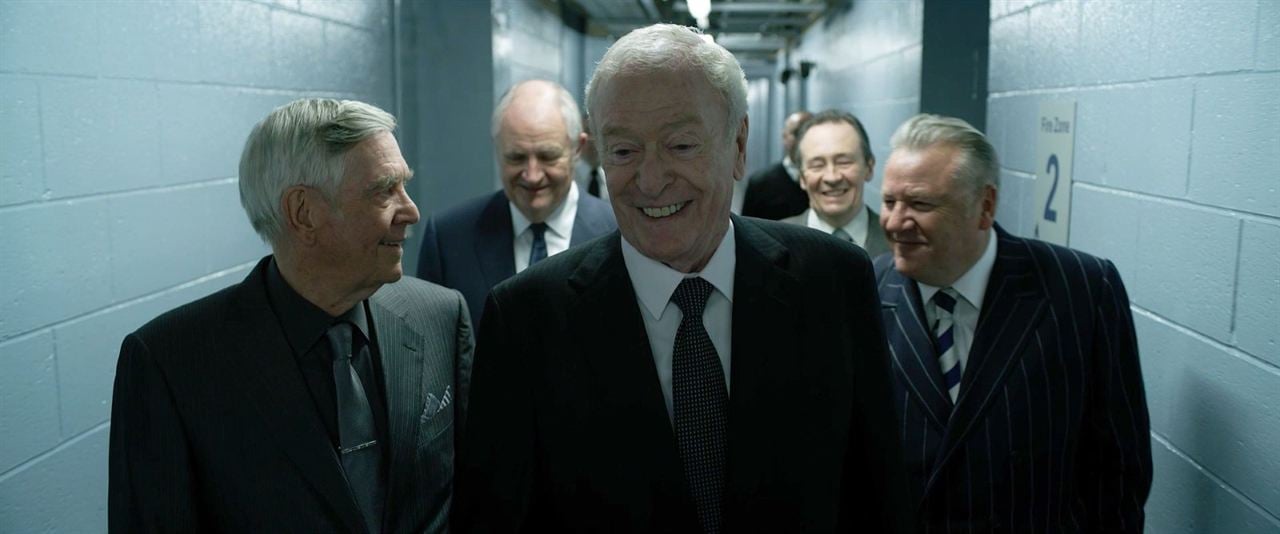 Gentlemen cambrioleurs : Photo Michael Caine, Ray Winstone, Jim Broadbent, Tom Courtenay, Paul Whitehouse