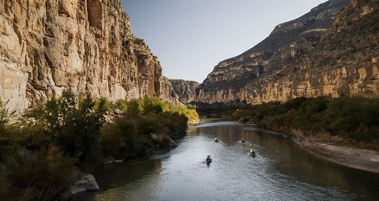 Rio Grande, le mur de la discorde : Photo