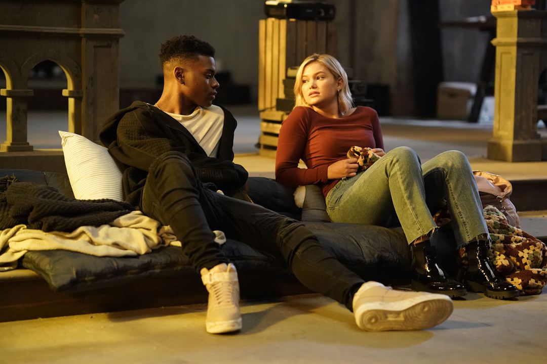 Marvel's Cloak & Dagger : Photo Olivia Holt, Aubrey Joseph