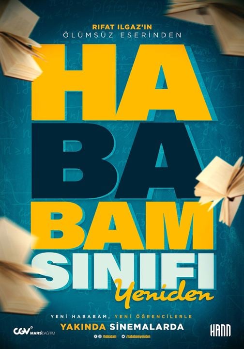 Hababam Sınıfı Yeniden : Affiche