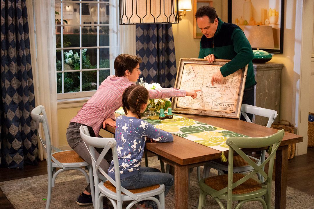 American Housewife (2016) : Photo Diedrich Bader, Daniel DiMaggio