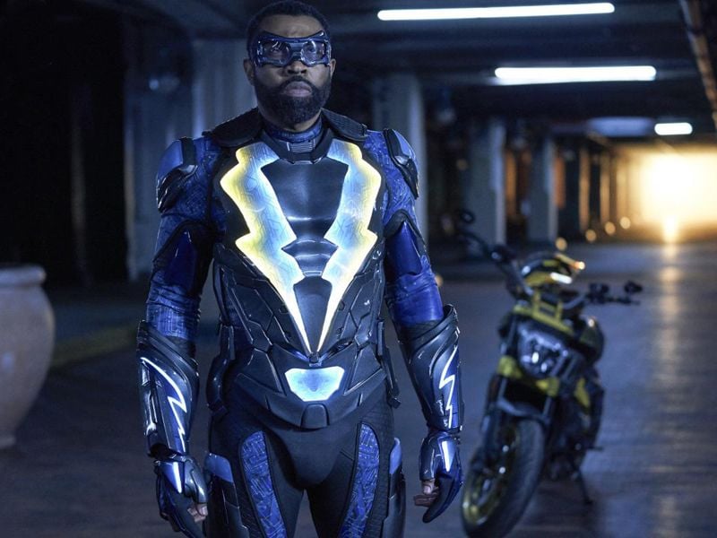 Black Lightning : Photo Cress Williams