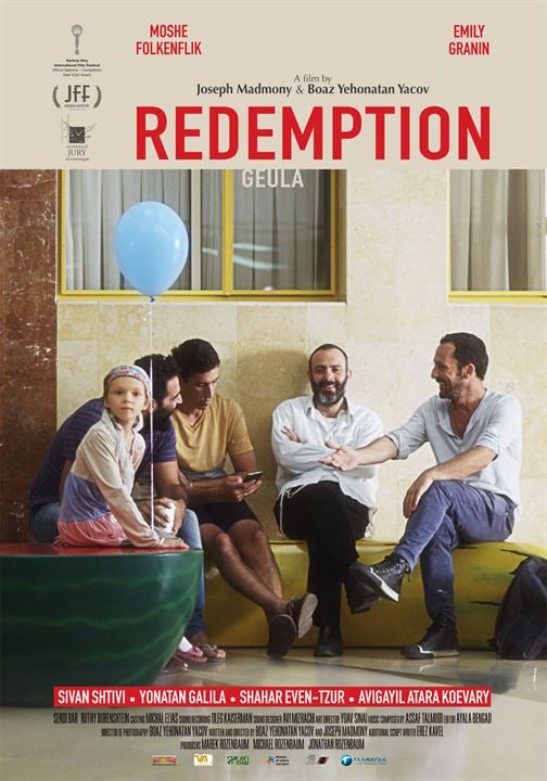 Redemption : Affiche