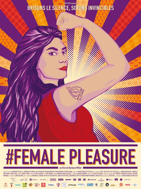 #Female Pleasure : Affiche