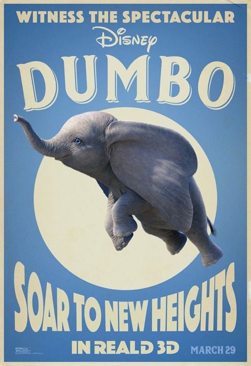 Dumbo : Affiche