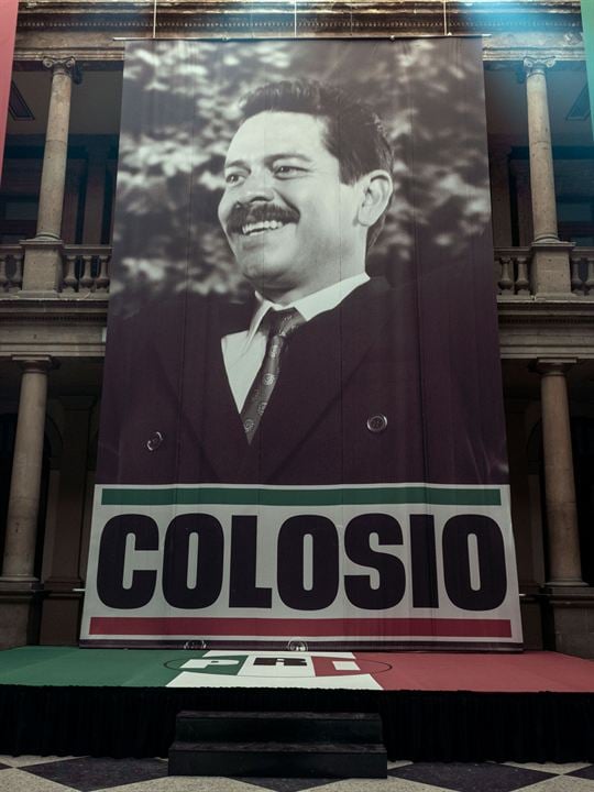 Histoire d'un crime : Colosio : Affiche