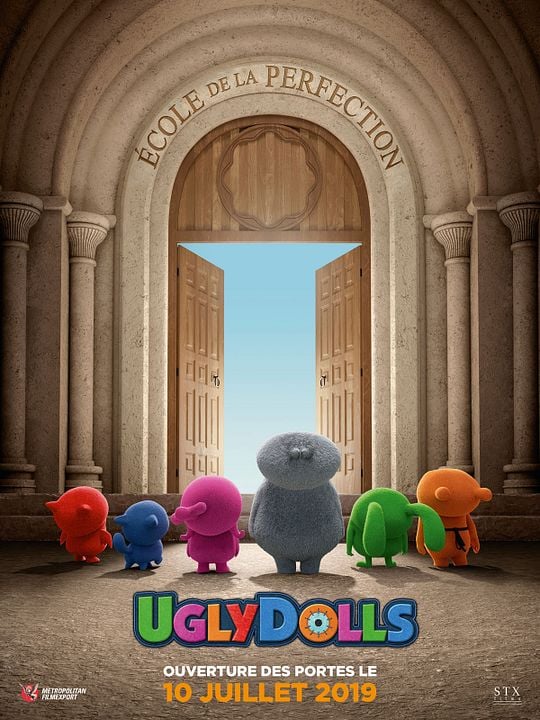 UglyDolls : Affiche