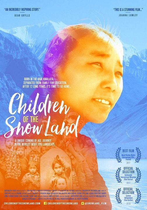 Children of the Snow Land : Affiche