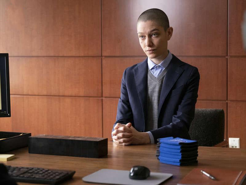 Billions : Photo Asia Kate Dillon