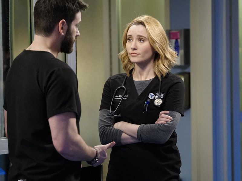 Chicago Med : Photo Norma Kuhling