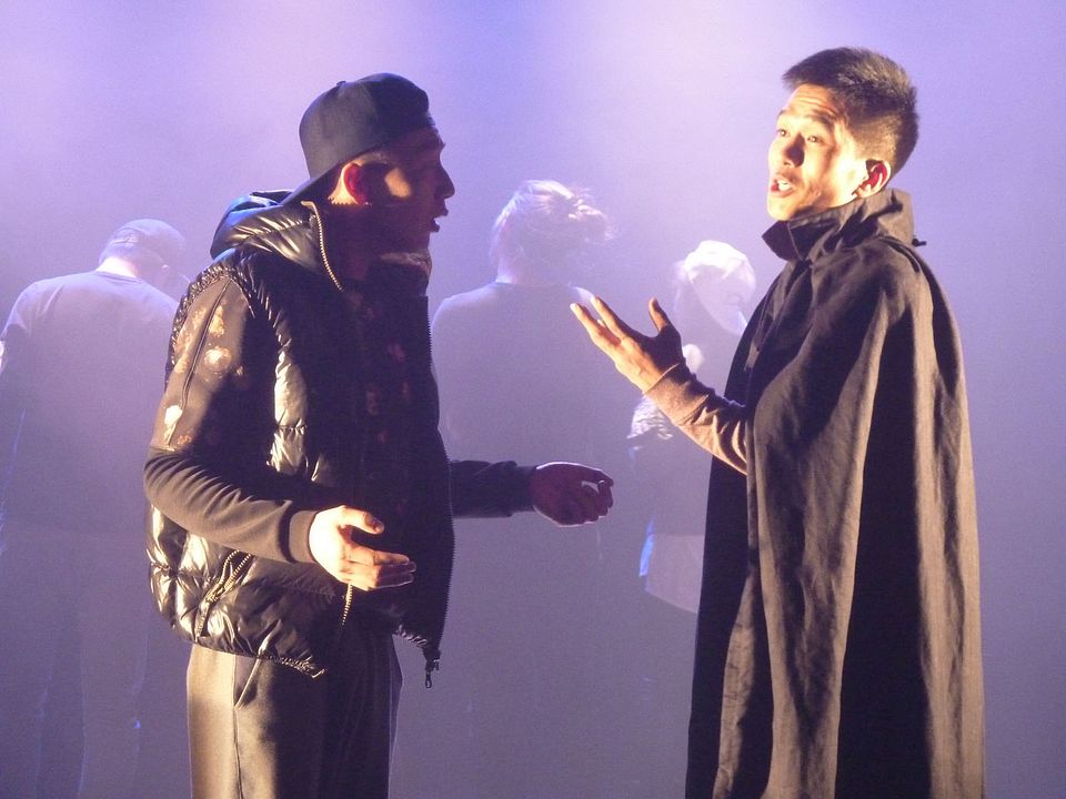 Il était une fois Hamlet et Ophélie à Shanghai... : Photo